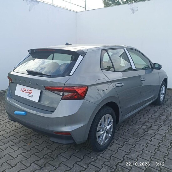 ŠKODA Fabia Classic 1,0 MPI 70 kW_5