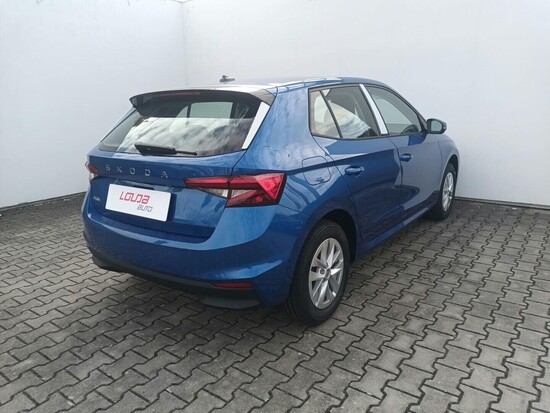 ŠKODA Fabia Classic 1,0 MPI 70 kW_3
