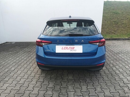 ŠKODA Fabia Classic 1,0 MPI 70 kW_5