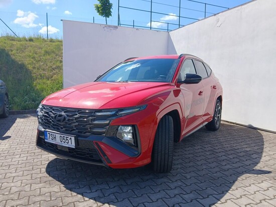 HYUNDAI TUCSON NX4 N Line 1,6 T-GDI 110 kW_1