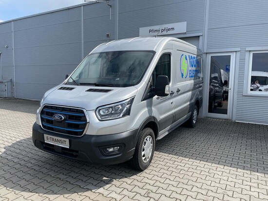 FORD E-Transit Van TREND 350 L2 198 kW 68 kWh,0 Elektromotor 198 kW_1