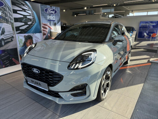 FORD Puma ST-Line X, 1.0 EcoBoost Hybrid (mHEV), 92 kW, 6st. manuální, přední pohon_1