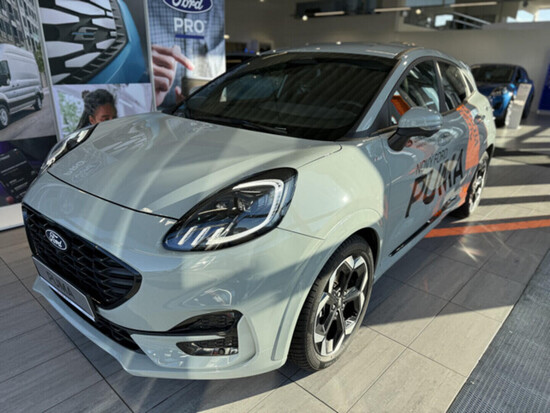 FORD Puma ST-Line X, 1.0 EcoBoost Hybrid (mHEV), 92 kW, 6st. manuální, přední pohon_3