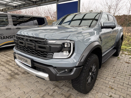 FORD Ranger Raptor, 3.0 EcoBoost V6 Twin-Turbo (215 kW/292k) 10st. automatická, pohon všech kol_1