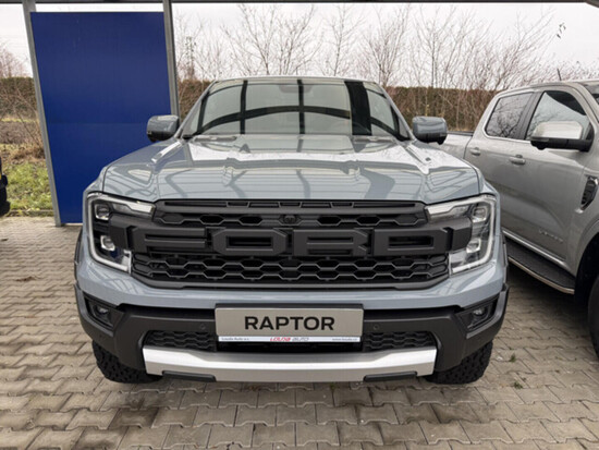 FORD Ranger Raptor, 3.0 EcoBoost V6 Twin-Turbo (215 kW/292k) 10st. automatická, pohon všech kol_2