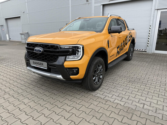 FORD Ranger Double Cab Wildtrak 2,0 EcoBlue Bi-Turbo 151 kW_1
