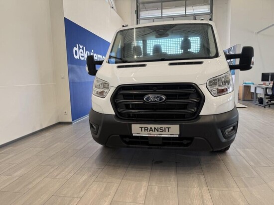 FORD Transit valník jednokabina L3 2.0 EcoBlue 125 kW  _2