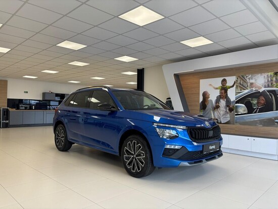 ŠKODA Kamiq Dynamic 1,0 TSI 85 kW _4