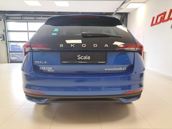 ŠKODA Scala Top Selection 1,0 TSI 85 kW _4