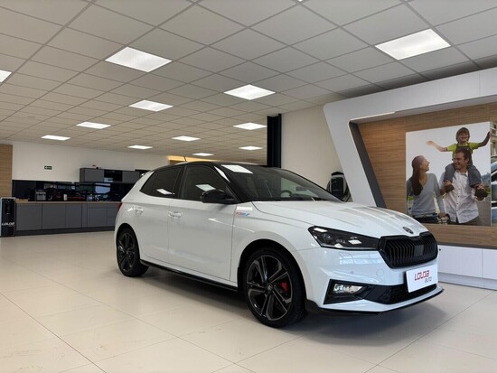 ŠKODA Fabia Fabia 130 1,5 TSI 130  kW _4