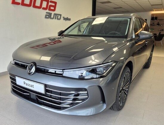 VOLKSWAGEN Passat Elegance 2,0 TDI 110 kW  7 Automatická 110 kW_1