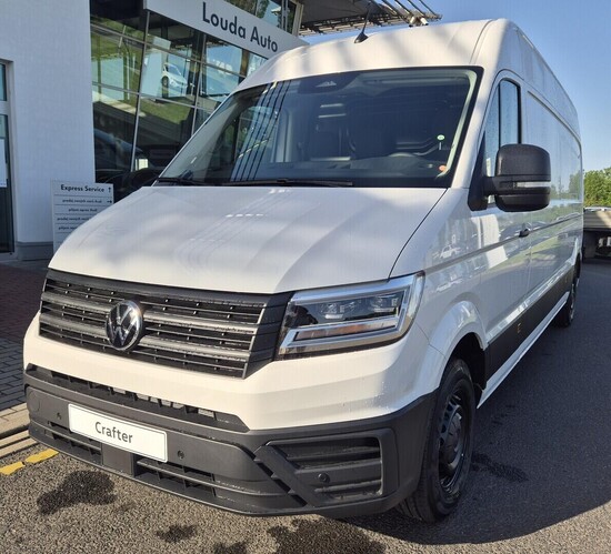 VOLKSWAGEN Crafter skříň 35 103kW 8AU FWD DR  kW_1