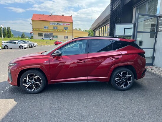 HYUNDAI TUCSON HEV NX4 N Line Style 1,6 T-GDI HEV 158 kW_2