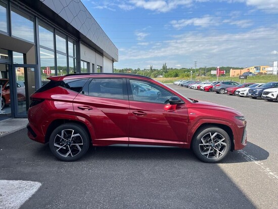 HYUNDAI TUCSON HEV NX4 N Line Style 1,6 T-GDI HEV 158 kW_4