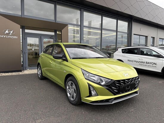 HYUNDAI i20 BC3 Start 1,0 T-GDI 66 kW_2
