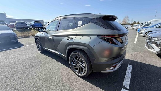 HYUNDAI TUCSON 1,6 T-GDI 132kW 4WD DCT GO CZECH +_4