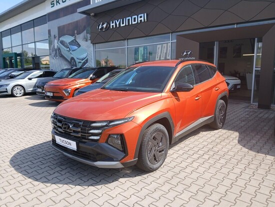 HYUNDAI TUCSON NX4 GO Czech! 1,6 T-GDI 110 kW_1