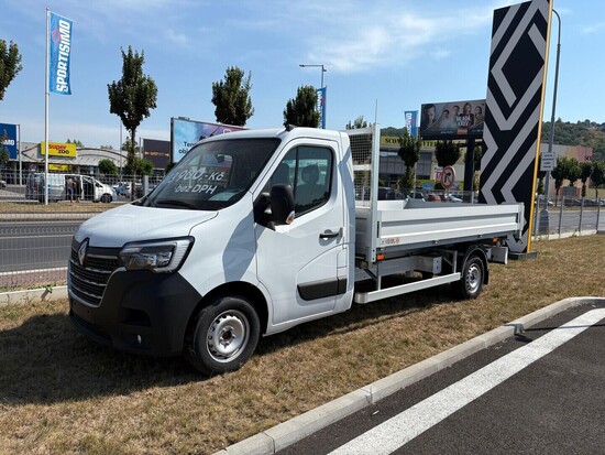 RENAULT Master Valník 1st sklopný L3H1P3 165k  120 kW_1