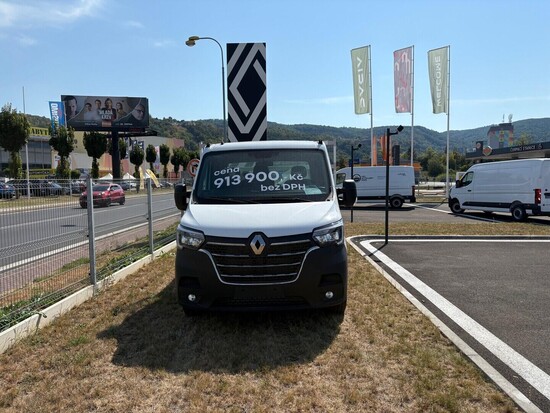 RENAULT Master Valník 1st sklopný L3H1P3 165k  120 kW_2