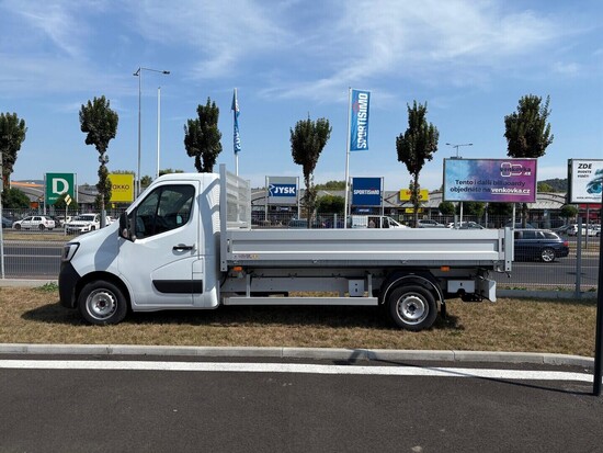 RENAULT Master Valník 1st sklopný L3H1P3 165k  120 kW_3