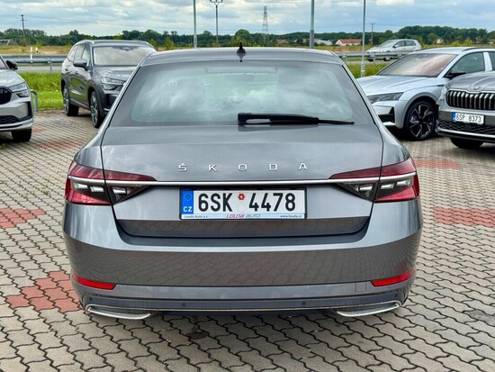 ŠKODA Superb L&K 2,0 TDI 4x4 147 kW DSG_5