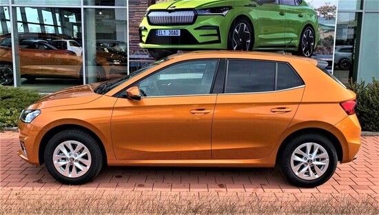 ŠKODA Fabia Style 1,0 TSI 81 kW_2