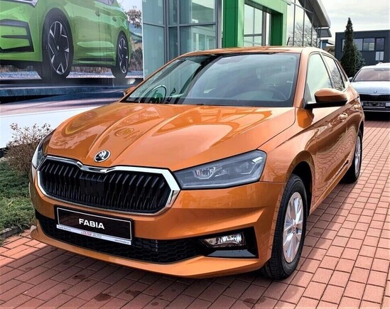 ŠKODA Fabia Style 1,0 TSI 81 kW_1