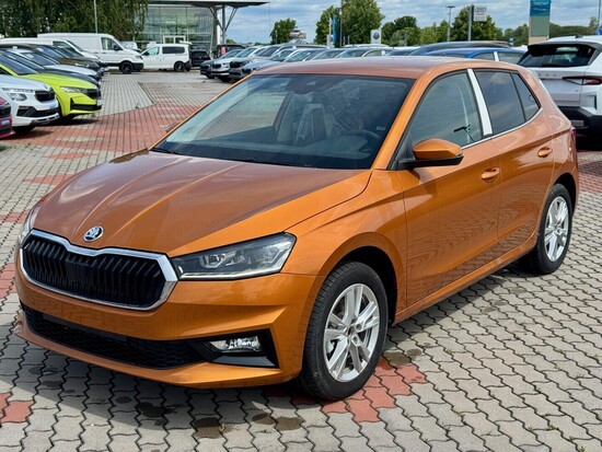ŠKODA Fabia Style Plus 1,0 TSI 81 kW_1