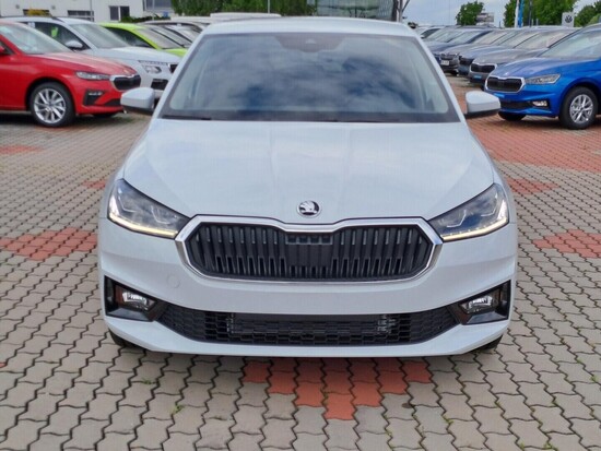 ŠKODA Fabia Style Plus 1,0 TSI 81 kW DSG_1