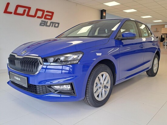 ŠKODA Fabia Style  1,0 TSI 70 kW_1