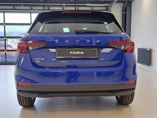 ŠKODA Fabia Style  1,0 TSI 70 kW_5