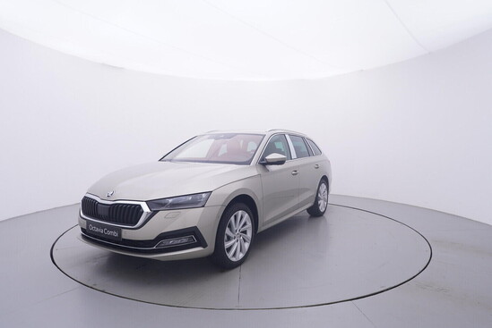 ŠKODA Octavia Combi Exclusive 2,0 TDI 110 kW_1