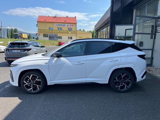 HYUNDAI TUCSON N Line 1,6 CRDi 100 kW  7 Aut_2