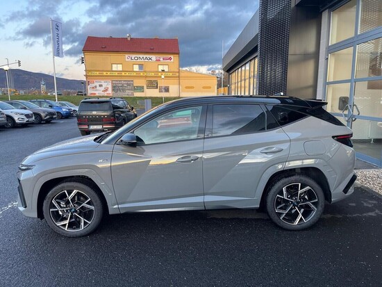 HYUNDAI TUCSON HEV NX4 N Line Style 1,6 T-GDI HEV 158 kW_2