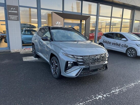 HYUNDAI TUCSON HEV NX4 N Line Style 1,6 T-GDI HEV 158 kW_3