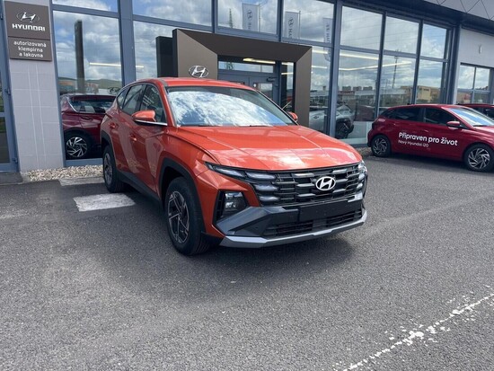 HYUNDAI TUCSON MY25 Comfort 1,6 T-GDI 118 kW 6 M_4