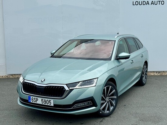 ŠKODA Octavia Combi Style 2,0 TDI 110 kW  DSG_1