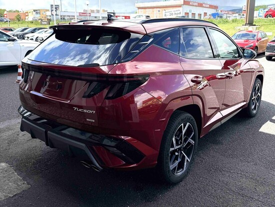HYUNDAI TUCSON NX4 GO Czech N Line! 1,6 T-GDI_4