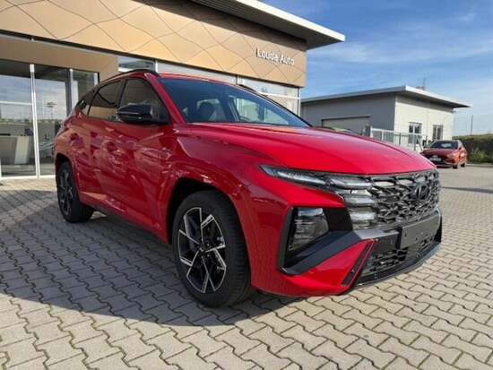 HYUNDAI TUCSON NX4 GO Czech N Line! 1,6 T-GDI  110 kW automat, DPH_4