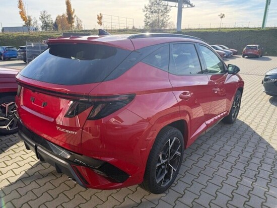 HYUNDAI TUCSON NX4 GO Czech N Line! 1,6 T-GDI  110 kW automat, DPH_5