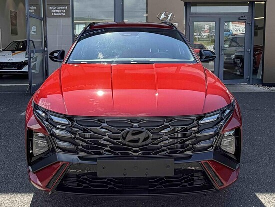 HYUNDAI TUCSON NX4 GO Czech N Line! 1,6 T-GDI_2