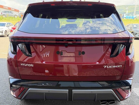 HYUNDAI TUCSON NX4 GO Czech N Line! 1,6 T-GDI_5