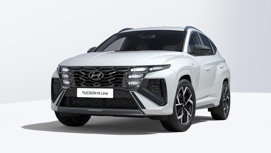 HYUNDAI TUCSON NX4 GO Czech N Line! 1,6 T-GDI 110 kW_1
