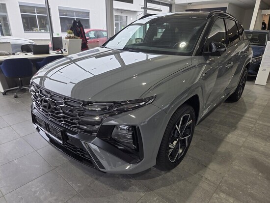 HYUNDAI TUCSON NX4 GO Czech N Line! 1,6 T-GDI 110 kW_1
