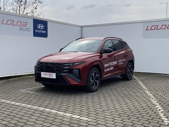 HYUNDAI Tucson MY21 N Line Style AT 1,6 T-GDI PHEV   kW_1