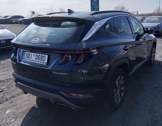 HYUNDAI Tucson MY21 Smart DCT 1,6 T-GDI 4x2  110 kW_2
