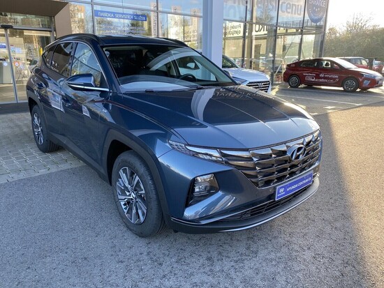 HYUNDAI Tucson MY23 Smart 1,6 T-GDI 4x2  110 kW_2