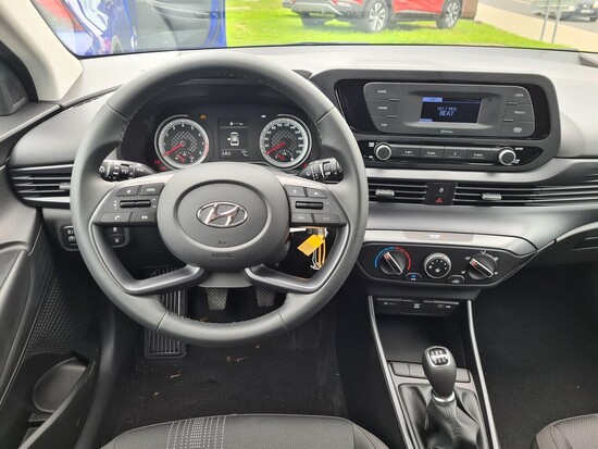HYUNDAI Bayon Comfort Club 1.2i  62 kW_5