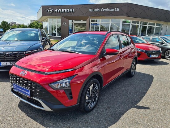 HYUNDAI Bayon Comfort Club 1.2i  62 kW_1