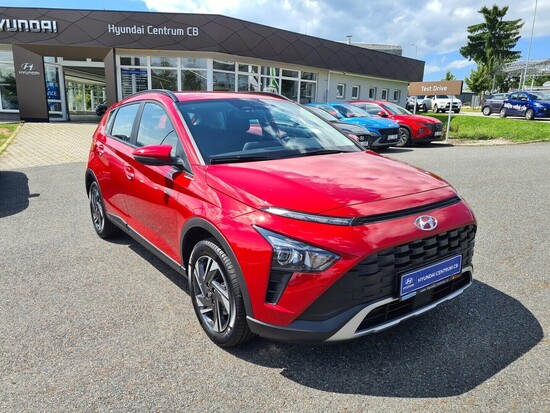 HYUNDAI Bayon Comfort Club 1.2i  62 kW_3